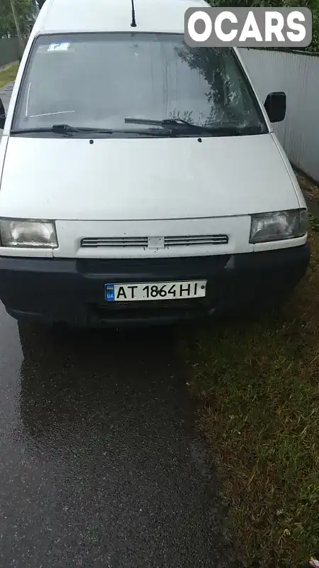 Мінівен Citroen Jumpy 2003 2 л. Ручна / Механіка обл. Івано-Франківська, Івано-Франківськ - Фото 1/9