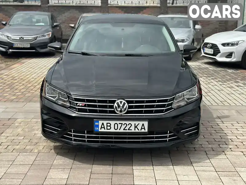 Седан Volkswagen Passat 2016 1.8 л. Автомат обл. Київська, Київ - Фото 1/21