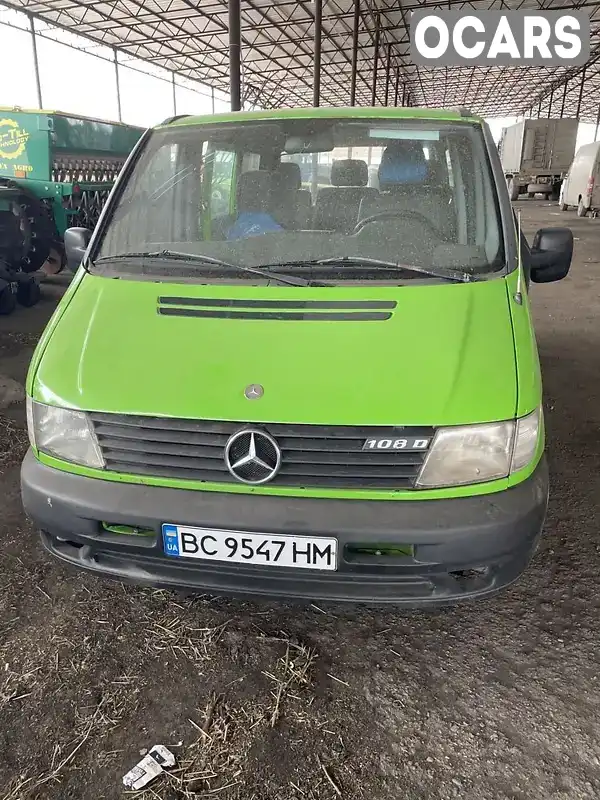 Мінівен Mercedes-Benz Vito 1998 2.3 л. Ручна / Механіка обл. Дніпропетровська, Широке - Фото 1/9