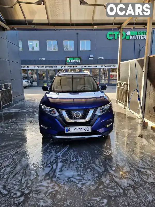 Позашляховик / Кросовер Nissan Rogue 2018 2.49 л. Варіатор обл. Київська, Буча - Фото 1/12