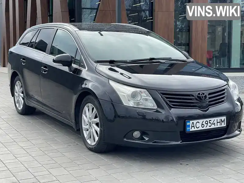 Универсал Toyota Avensis 2011 2 л. Ручная / Механика обл. Волынская, Луцк - Фото 1/21