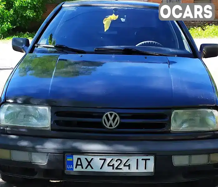 Седан Volkswagen Vento 1993 1.78 л. Ручна / Механіка обл. Харківська, Харків - Фото 1/12