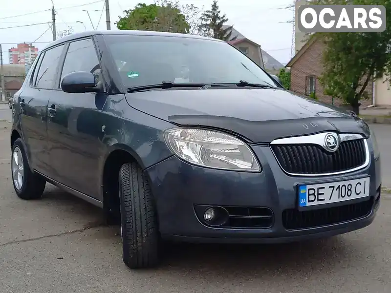 Хетчбек Skoda Fabia 2008 1.39 л. Ручна / Механіка обл. Миколаївська, Миколаїв - Фото 1/21