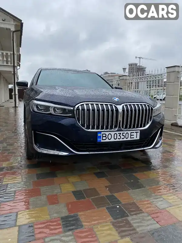 Седан BMW 7 Series 2019 4.39 л. Автомат обл. Тернопільська, Тернопіль - Фото 1/21