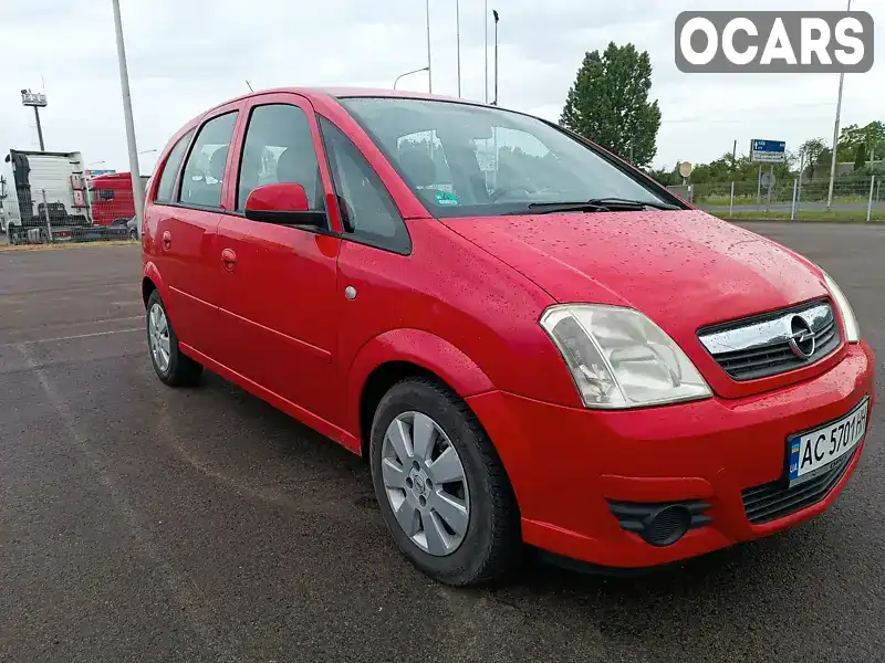 Мікровен Opel Meriva 2006 1.25 л. Ручна / Механіка обл. Волинська, Ковель - Фото 1/19