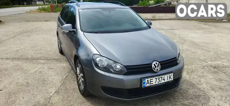 Універсал Volkswagen Golf 2012 1.6 л. Ручна / Механіка обл. Дніпропетровська, Нікополь - Фото 1/21