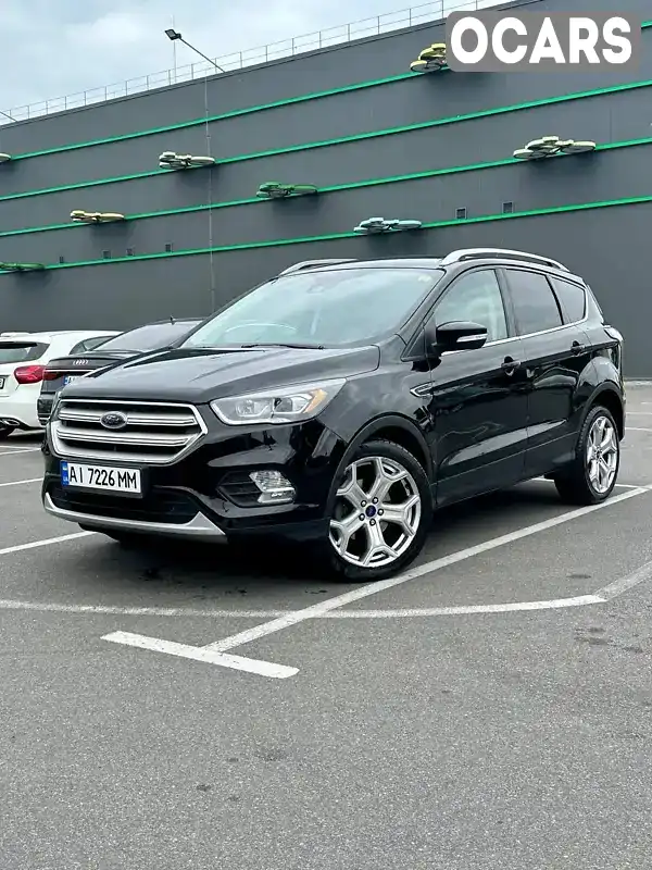 Позашляховик / Кросовер Ford Escape 2016 1.5 л. Автомат обл. Київська, Бровари - Фото 1/21