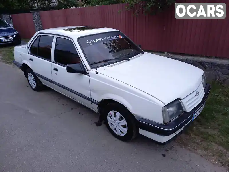 W0L000086H1012030 Opel Ascona 1987 Седан 1.58 л. Фото 2