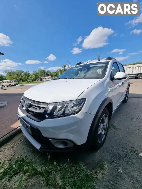 Хэтчбек Dacia Sandero 2015 1.46 л. Ручная / Механика обл. Киевская, Переяслав - Фото 1/20