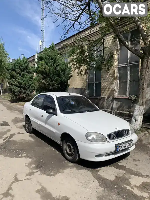 Седан Daewoo Sens 2004 1.3 л. Ручная / Механика обл. Хмельницкая, Хмельницкий - Фото 1/17