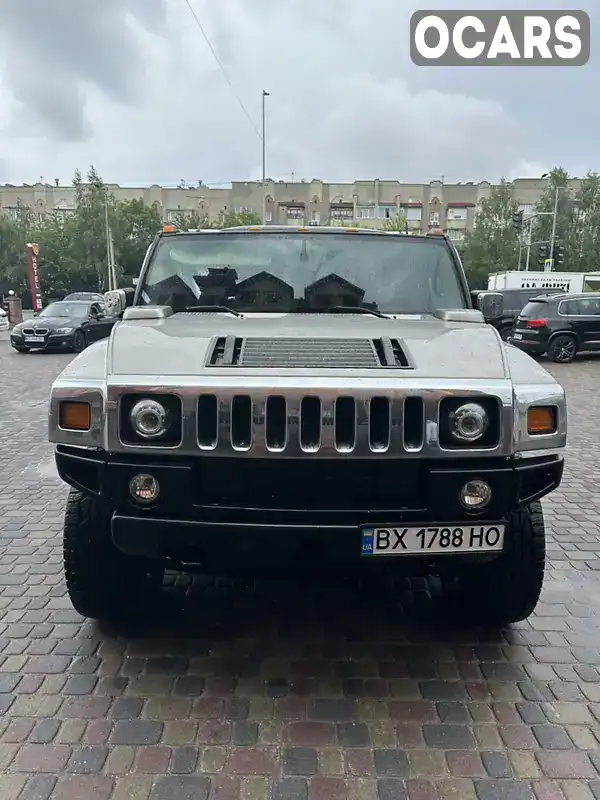 Позашляховик / Кросовер Hummer H2 2003 6 л. Автомат обл. Івано-Франківська, Івано-Франківськ - Фото 1/21