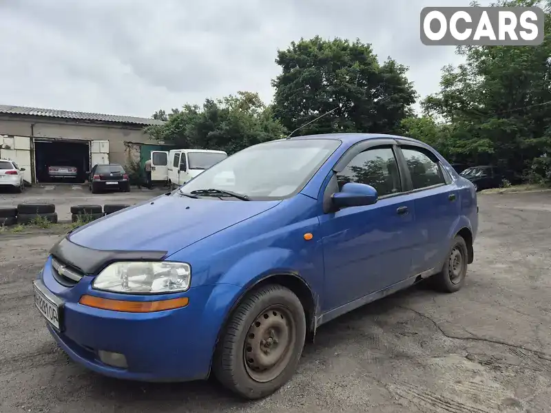 Седан Chevrolet Aveo 2005 1.5 л. Ручна / Механіка обл. Донецька, Добропілля - Фото 1/9