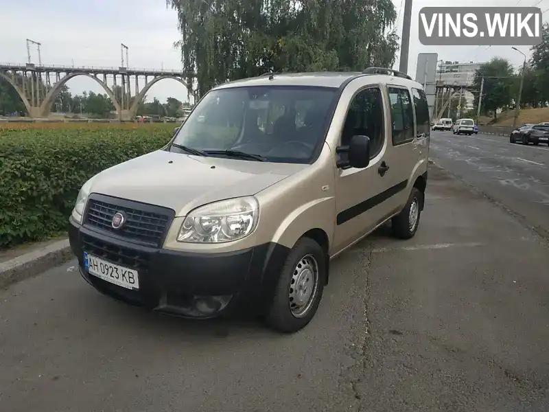 Мінівен Fiat Doblo 2013 1.4 л. Ручна / Механіка обл. Львівська, Львів - Фото 1/21