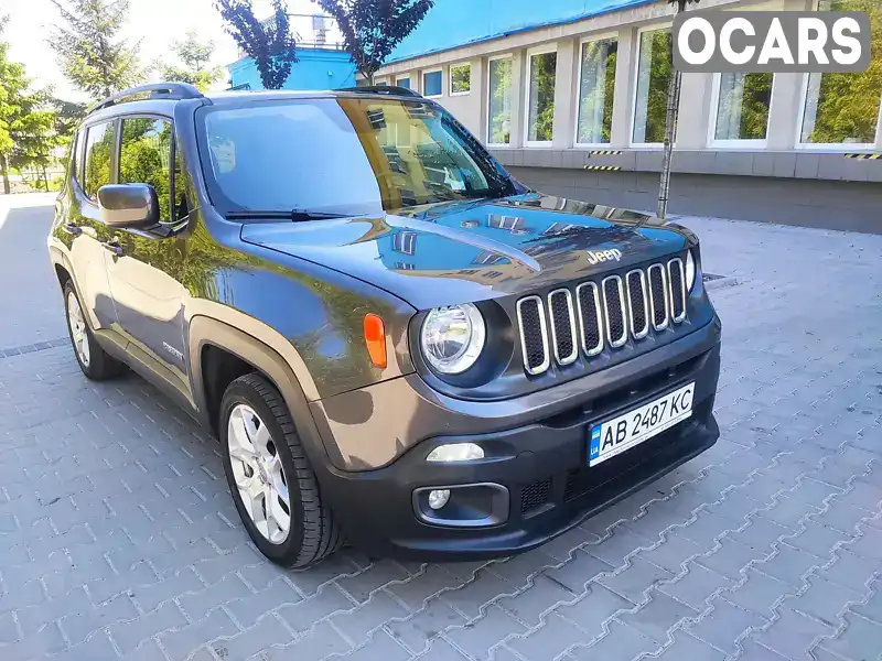 Позашляховик / Кросовер Jeep Renegade 2018 2.36 л. Автомат обл. Вінницька, Вінниця - Фото 1/18