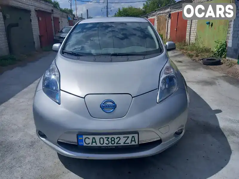 Хетчбек Nissan Leaf 2011 null_content л. Варіатор обл. Черкаська, Черкаси - Фото 1/17