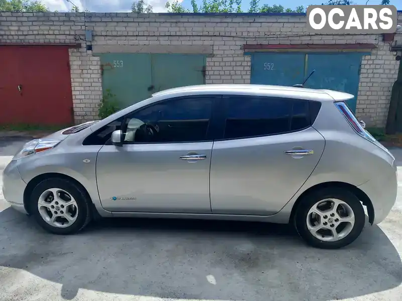 JN1AZ0CP9BT001445 Nissan Leaf 2011 Хетчбек  Фото 6