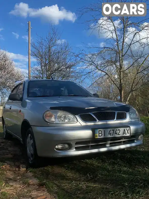 Седан Daewoo Lanos 2008 1.5 л. Ручна / Механіка обл. Дніпропетровська, Васильківка - Фото 1/9