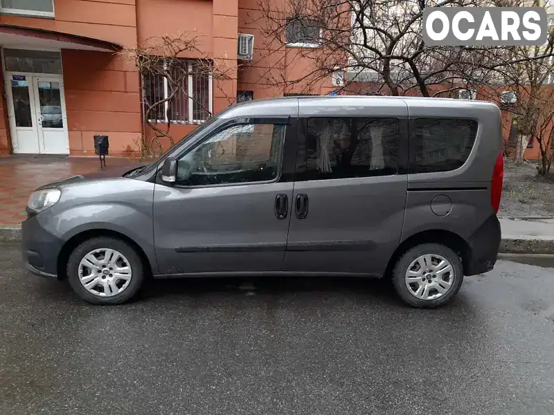 Минивэн Fiat Doblo 2017 1.25 л. Ручная / Механика обл. Киевская, Киев - Фото 1/9