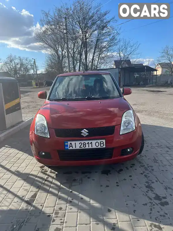 Хетчбек Suzuki Swift 2006 1.33 л. Ручна / Механіка обл. Київська, Фастів - Фото 1/18