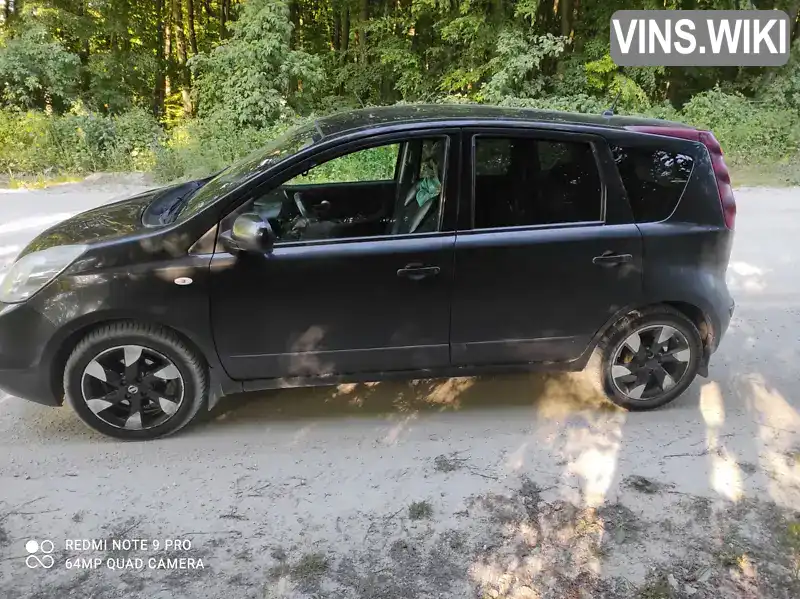 Хэтчбек Nissan Note 2013 1.5 л. Ручная / Механика обл. Тернопольская, Шумск - Фото 1/21