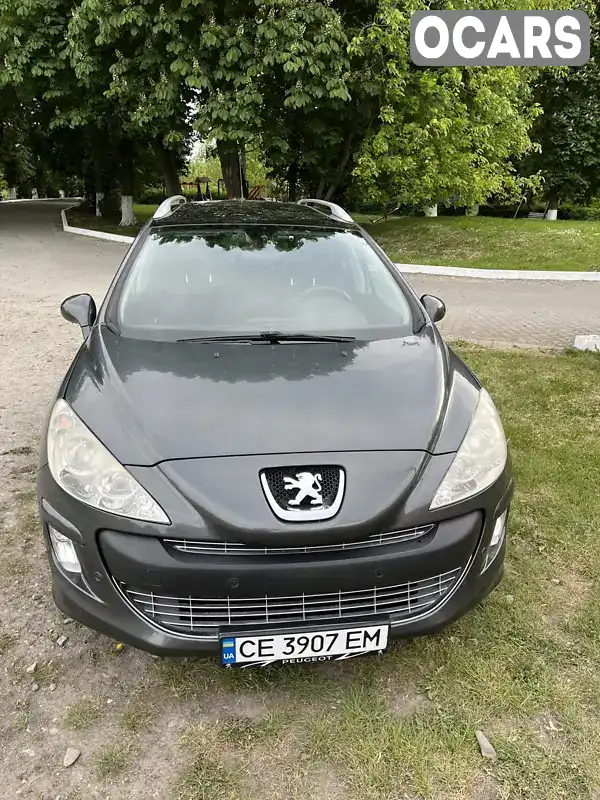 Універсал Peugeot 308 2008 1.6 л. Ручна / Механіка обл. Чернівецька, Чернівці - Фото 1/9