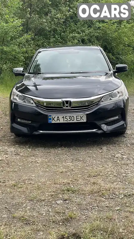 Седан Honda Accord 2017 2.35 л. Автомат обл. Житомирська, Малин - Фото 1/11