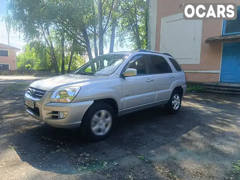 Позашляховик / Кросовер Kia Sportage 2007 2 л. Ручна / Механіка обл. Рівненська, Острог - Фото 1/21