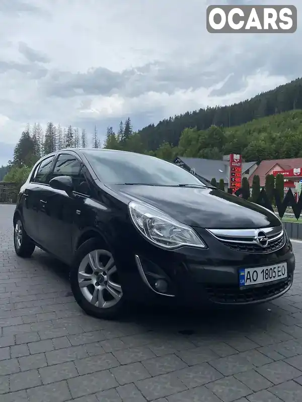 Хетчбек Opel Corsa 2011 1.3 л. Ручна / Механіка обл. Закарпатська, Міжгір'я - Фото 1/8