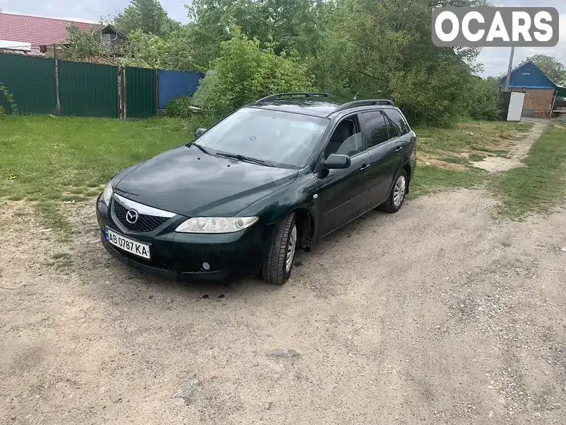 Універсал Mazda 6 2003 1.8 л. Ручна / Механіка обл. Вінницька, Немирів - Фото 1/8