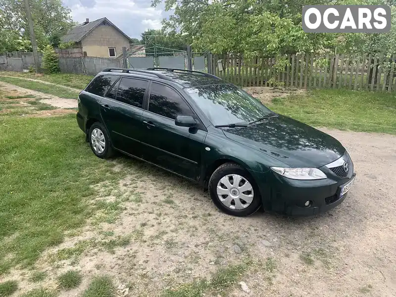 JMZGY198241139881 Mazda 6 2003 Універсал 1.8 л. Фото 2