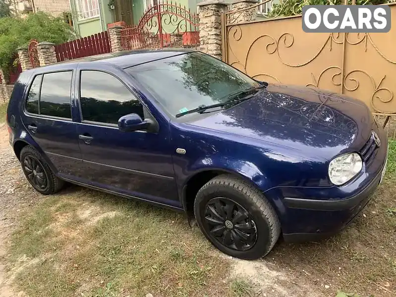 Хетчбек Volkswagen Golf 2002 1.39 л. Ручна / Механіка обл. Тернопільська, Кременець - Фото 1/8