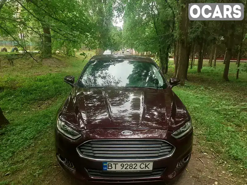 Седан Ford Fusion 2013 2.49 л. Автомат обл. Полтавская, Лубны - Фото 1/21