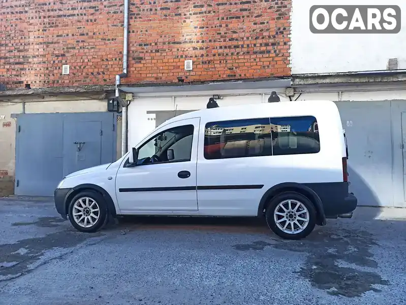 Мінівен Opel Combo 2006 1.25 л. Ручна / Механіка обл. Хмельницька, Хмельницький - Фото 1/11