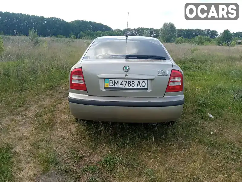 Y6UDX41U68B006665 Skoda Octavia 2007 Лифтбек 1.6 л. Фото 9