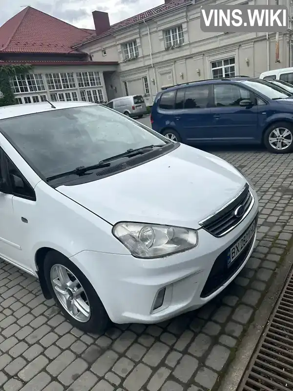 Мінівен Ford C-Max 2007 1.8 л. Ручна / Механіка обл. Чернівецька, Чернівці - Фото 1/10