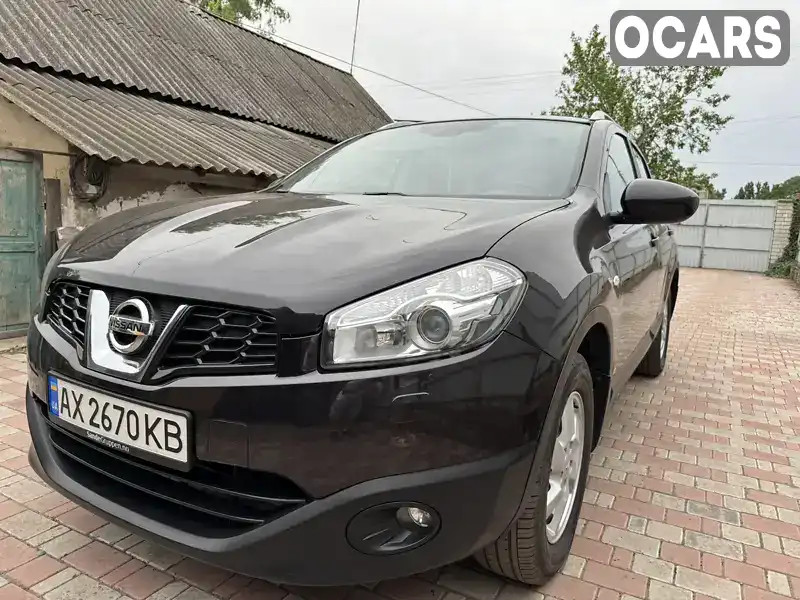 Позашляховик / Кросовер Nissan Qashqai 2010 1.6 л. Ручна / Механіка обл. Харківська, Красноград - Фото 1/21