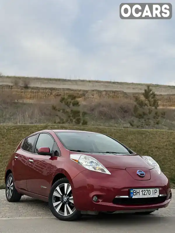 1N4AZ0CP5EC331428 Nissan Leaf 2014 Хетчбек  Фото 1