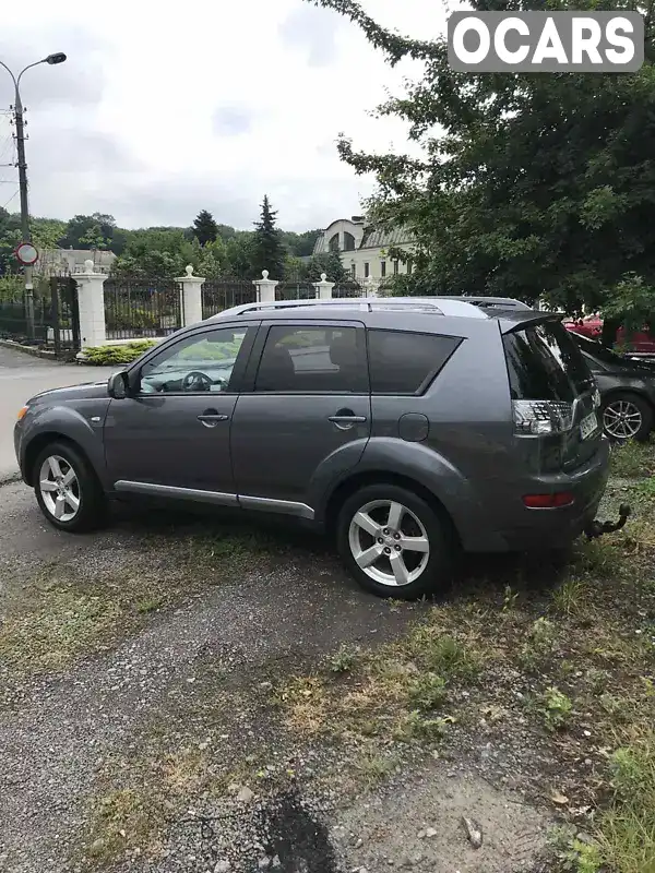 JMBXJCW7W8Z003486 Mitsubishi Outlander 2007 Позашляховик / Кросовер 2.18 л. Фото 1