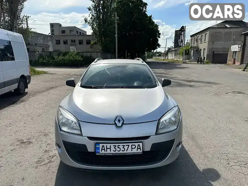 Універсал Renault Megane 2011 1.5 л. Ручна / Механіка обл. Донецька, Покровськ (Красноармійськ) - Фото 1/18