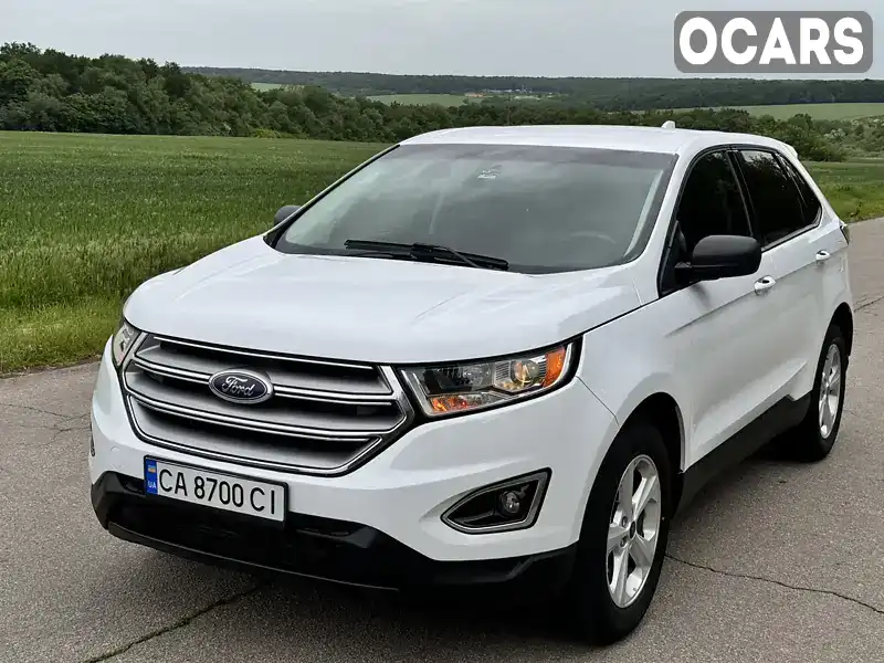 Позашляховик / Кросовер Ford Edge 2015 2 л. Автомат обл. Черкаська, Умань - Фото 1/21