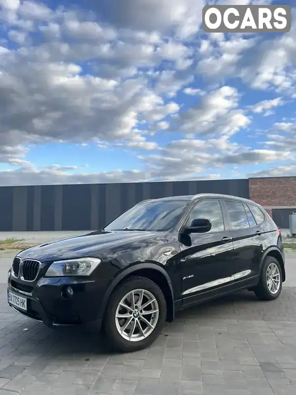 Позашляховик / Кросовер BMW X3 2011 2 л. Ручна / Механіка обл. Хмельницька, Хмельницький - Фото 1/21