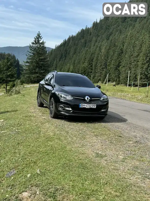 Універсал Renault Megane 2015 1.5 л. Ручна / Механіка обл. Одеська, Подільськ (Котовськ) - Фото 1/21