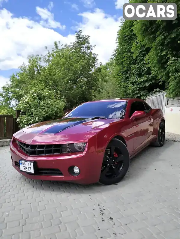 Купе Chevrolet Camaro 2013 3.6 л. Автомат обл. Тернопільська, Чортків - Фото 1/21