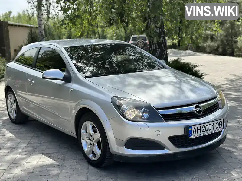 Хетчбек Opel Astra 2008 1.8 л. Ручна / Механіка обл. Донецька, Покровськ (Красноармійськ) - Фото 1/21