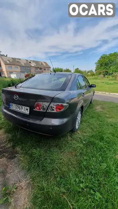 JMZGG14T661642392 Mazda 6 2005 Ліфтбек 2 л. Фото 2