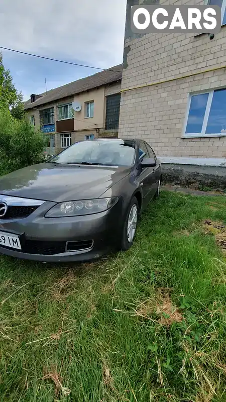 JMZGG14T661642392 Mazda 6 2005 Ліфтбек 2 л. Фото 3