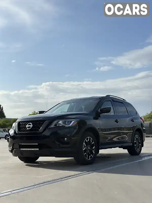 Позашляховик / Кросовер Nissan Pathfinder 2019 3.5 л. Автомат обл. Київська, Київ - Фото 1/17