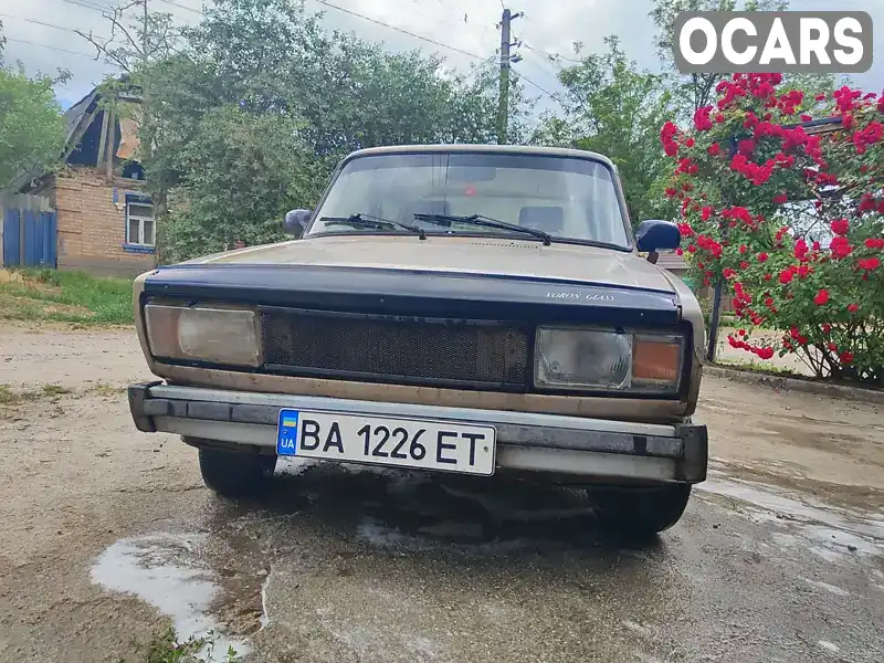 Седан ВАЗ / Lada 2105 1983 1.3 л. Ручна / Механіка обл. Кіровоградська, Кропивницький (Кіровоград) - Фото 1/11