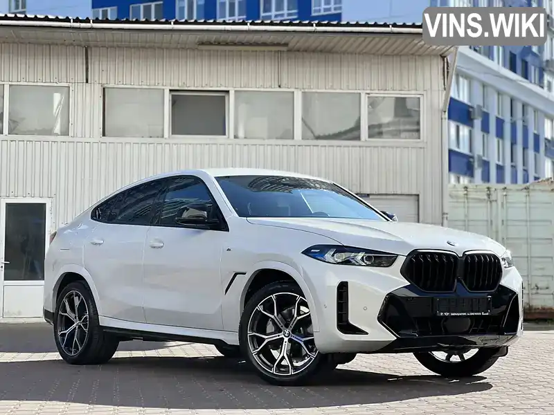 Позашляховик / Кросовер BMW X6 2023 3 л. Автомат обл. Одеська, Одеса - Фото 1/21