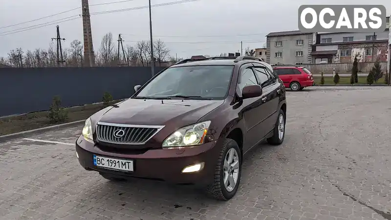 Позашляховик / Кросовер Lexus RX 2007 3.46 л. Автомат обл. Львівська, Червоноград - Фото 1/21